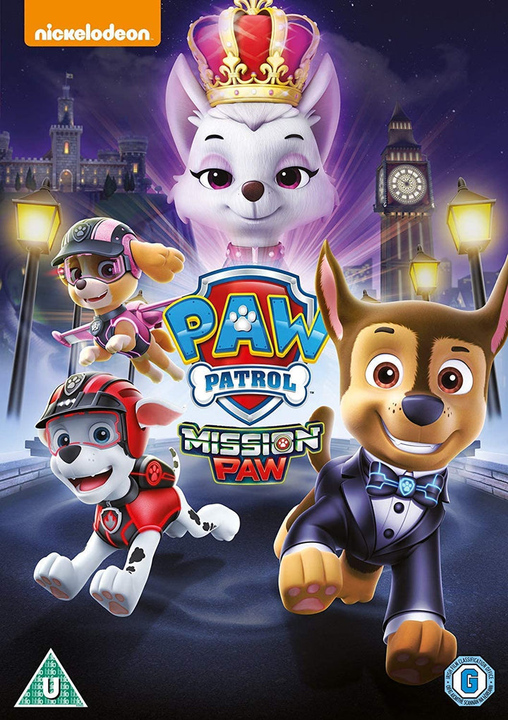 Paw Patrol: Mission Paw [2018] [DVD]