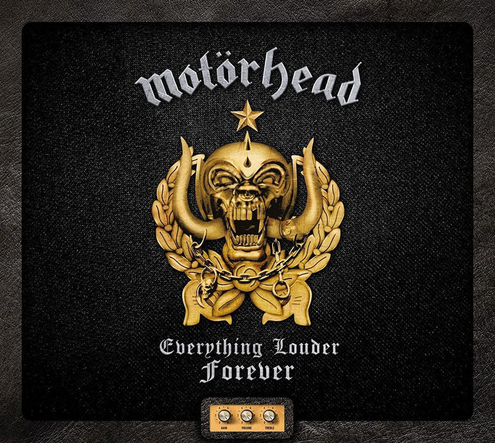 Motörhead – Everything Louder Forever – The Very Best Of (2xCD) [Audio-CD]