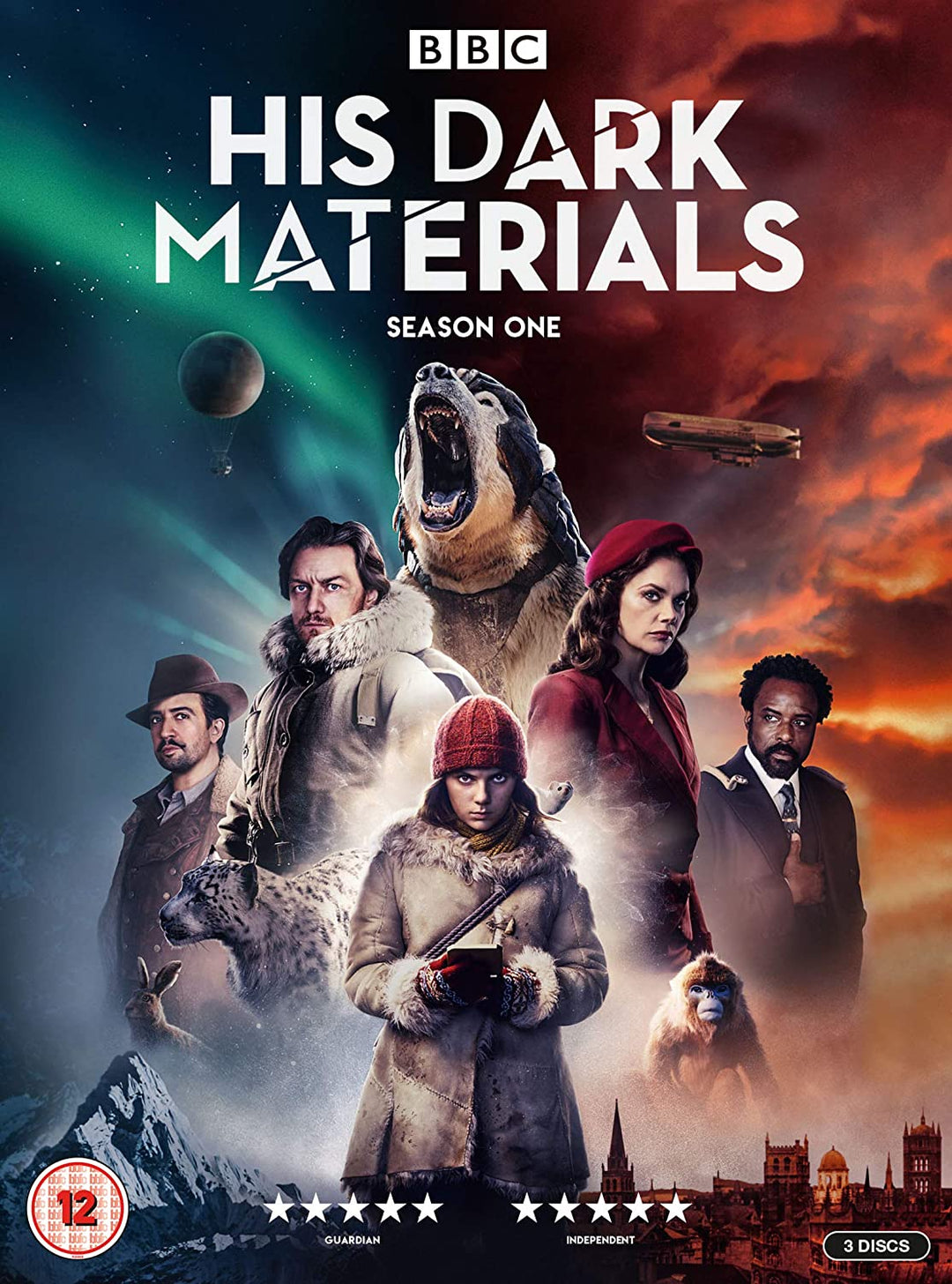 His Dark Materials - Season 1 - Mystery (Includes 4 Art Cards) [2020] [DVD]