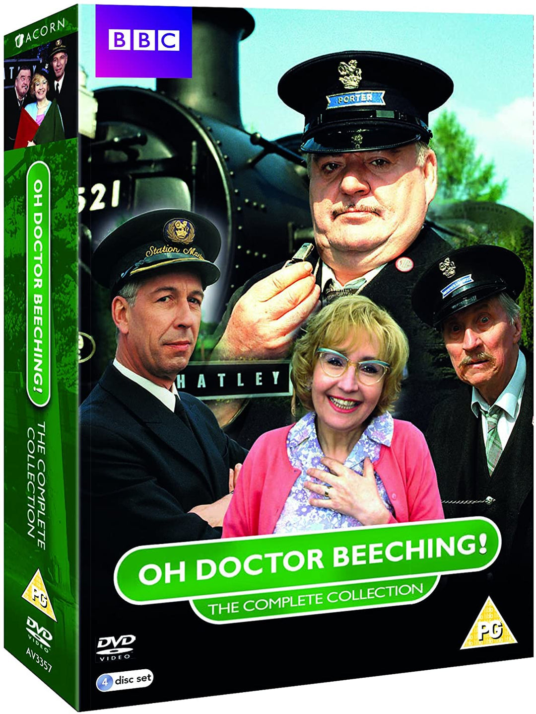 Oh Doctor Beeching: Die komplette Sammlung – Sitcom [DVD]