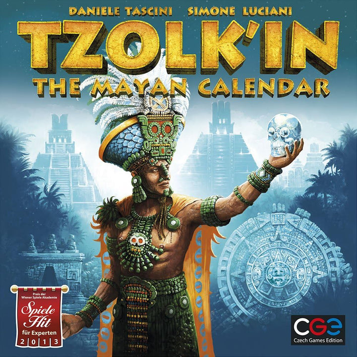 Tzolk'in Das Maya-Kalender-Brettspiel