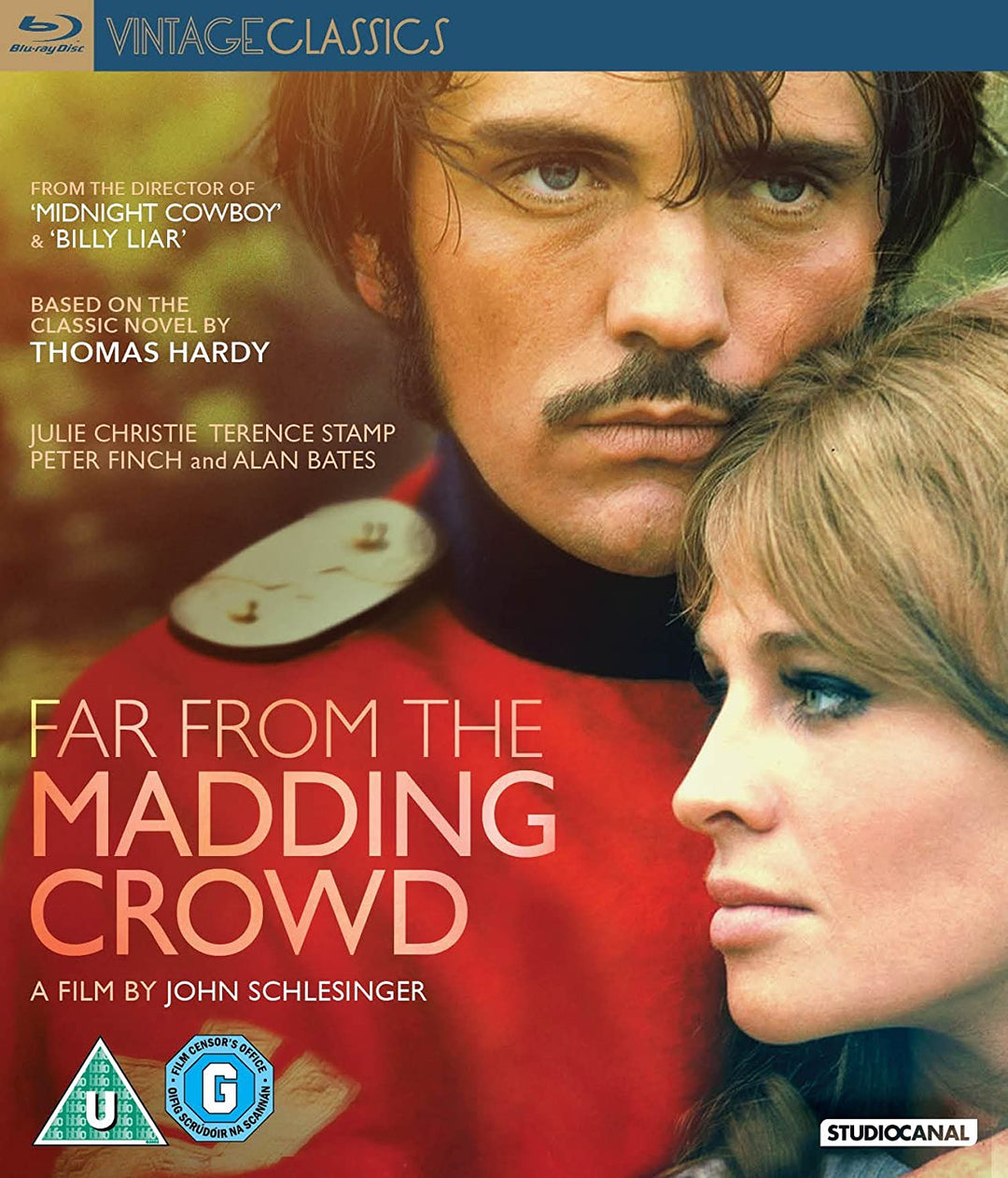 Far From The Madding Crowd *Digital restauriert [1967] – Liebesfilm/Drama [Blu-ray]