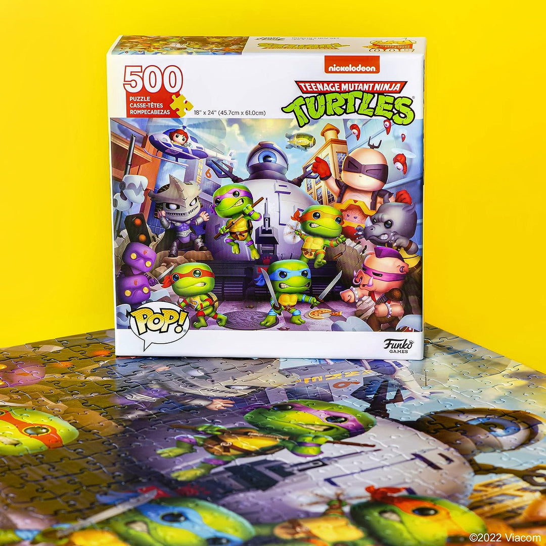 Funko Pop! Puzzles - TMNT - 500 Teile