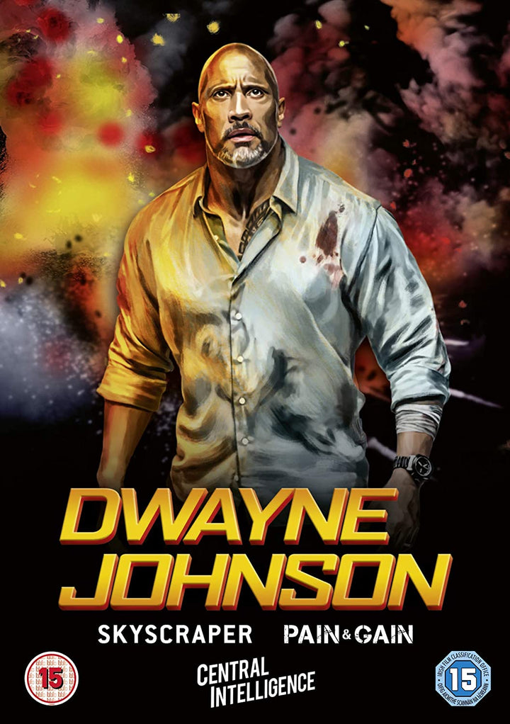 Dwayne Johnson 3-Film-Sammlung [DVD]