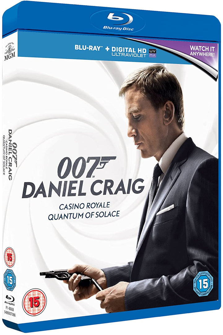 James Bond: Casino Royale/Ein Quantum Trost [2008] [2006] – Action/Abenteuer [Blu-ray]