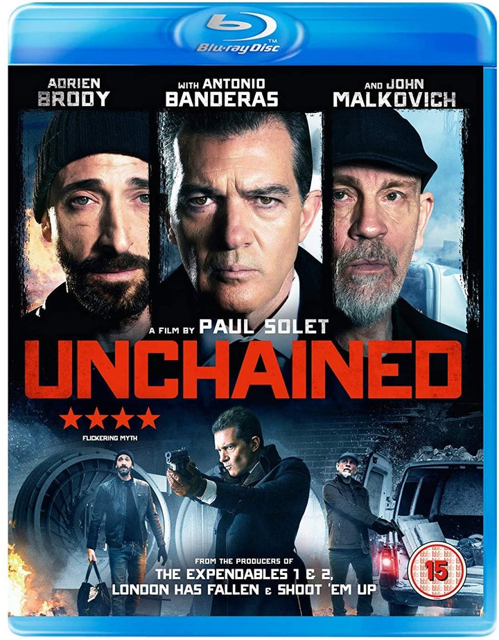 Unchained – Western/Action [Blu-ray]