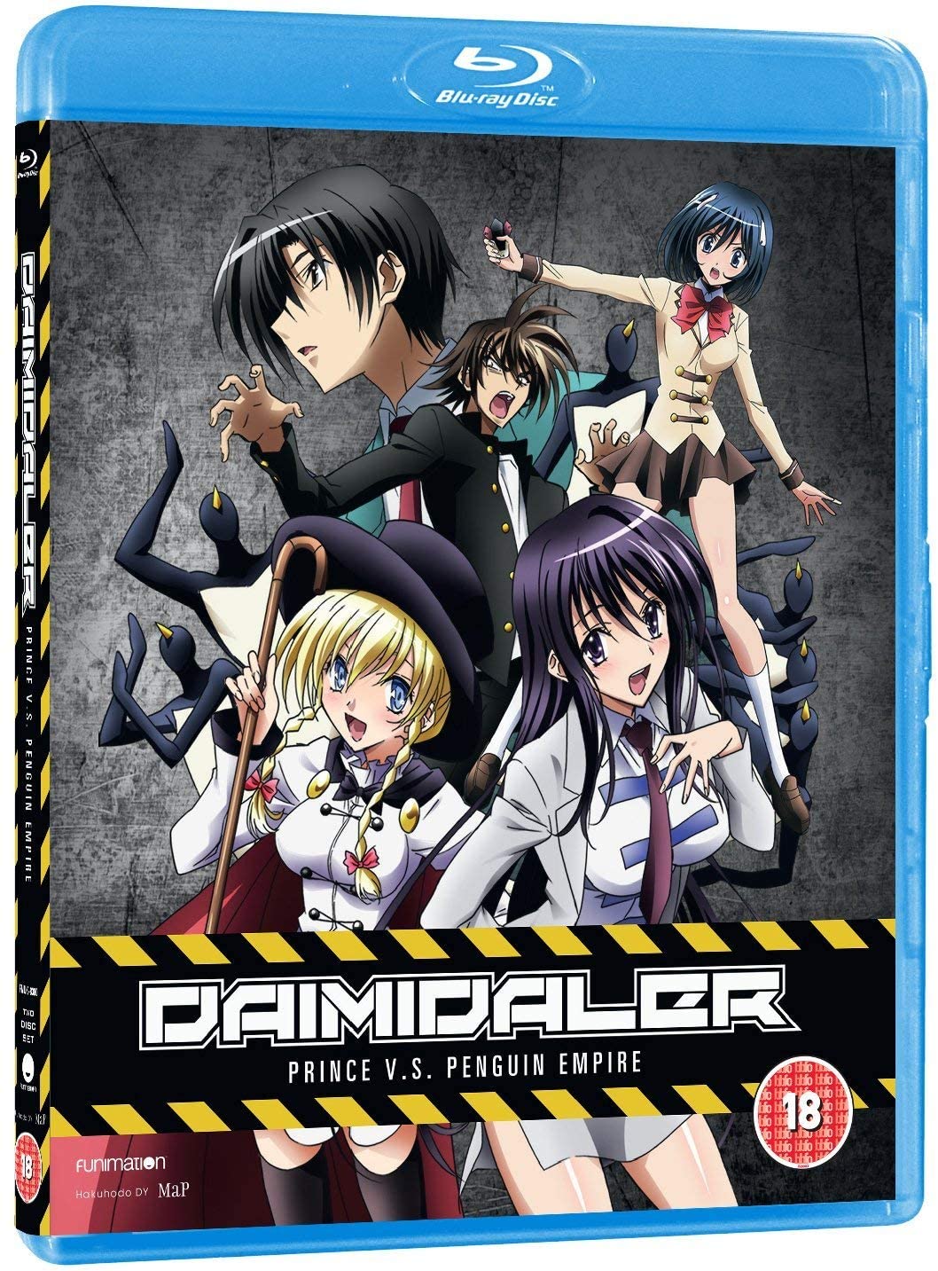 Daimidaler vs Penguin Empire – Animation [Blu-Ray]