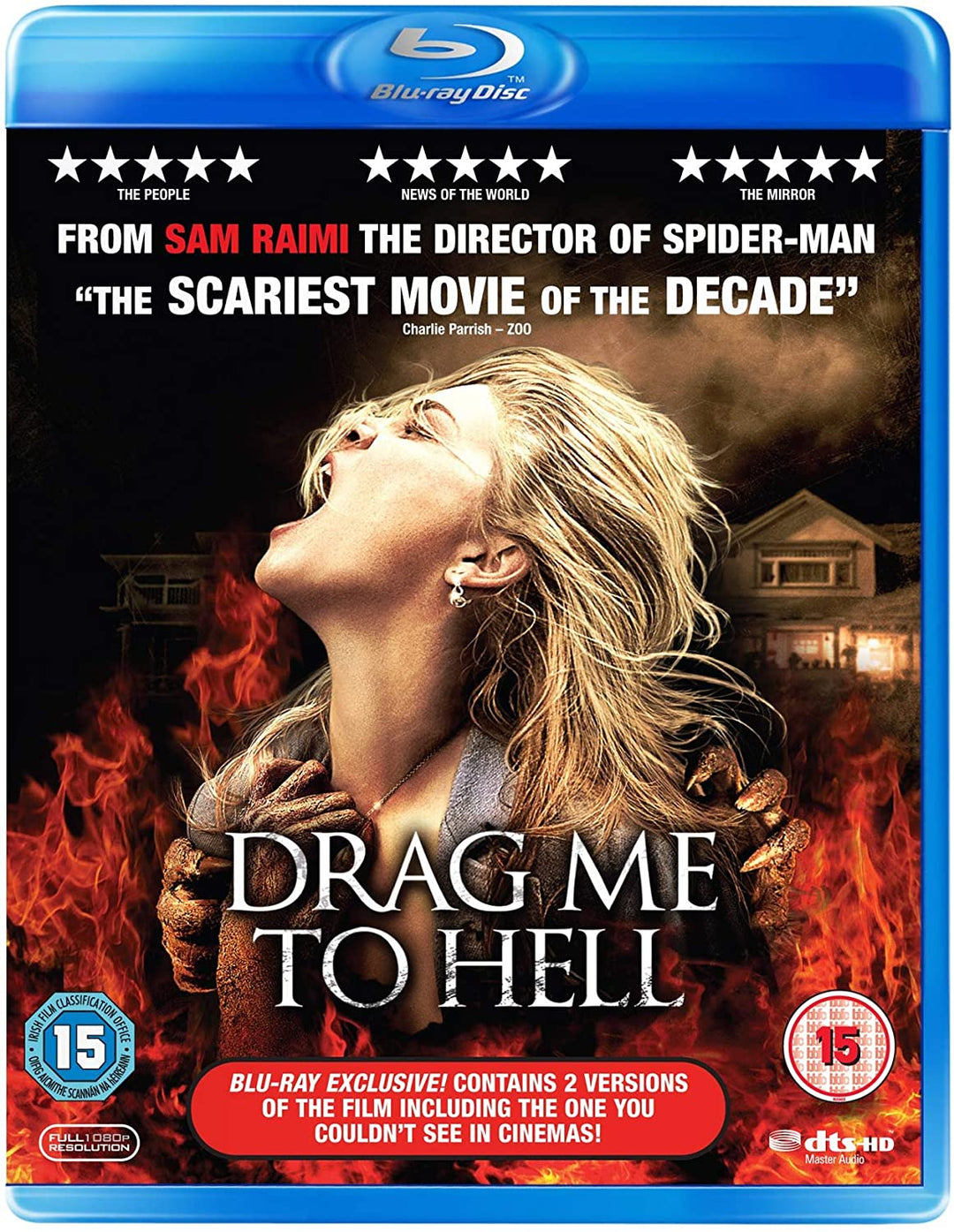 Drag Me to Hell – Horror/Supernatural [Blu-ray]