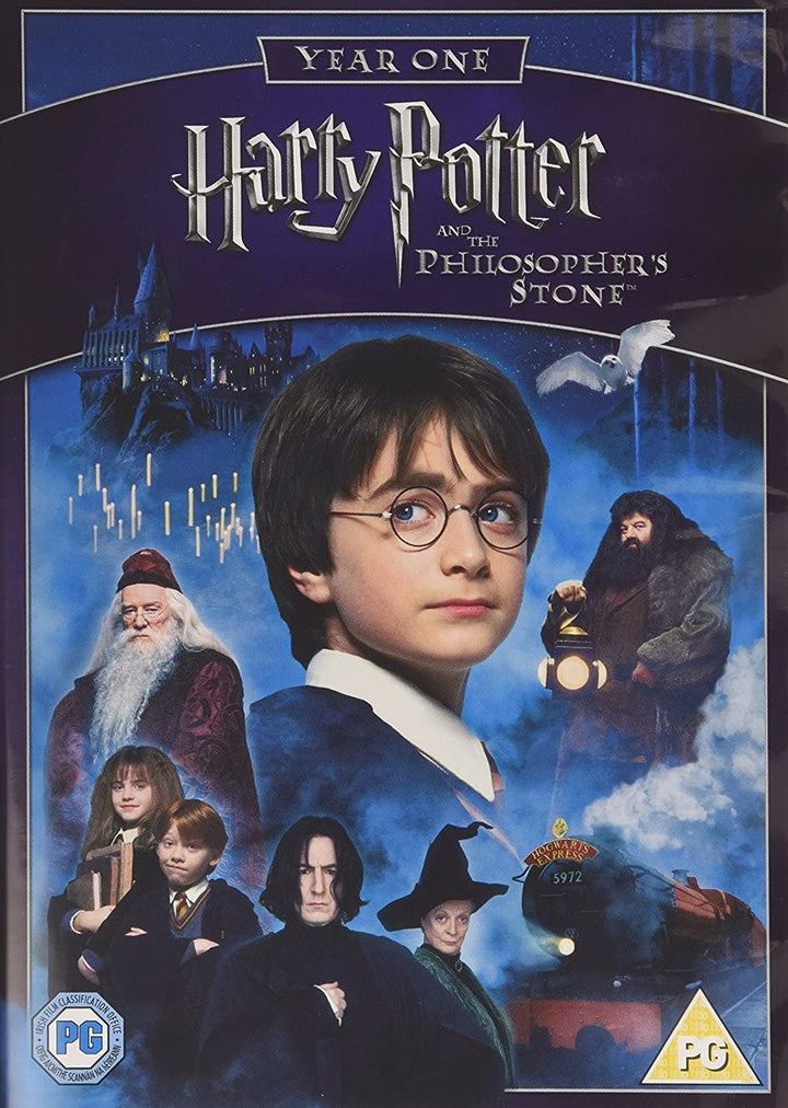 Harry Potter und der Stein der Weisen [2001] [DVD]