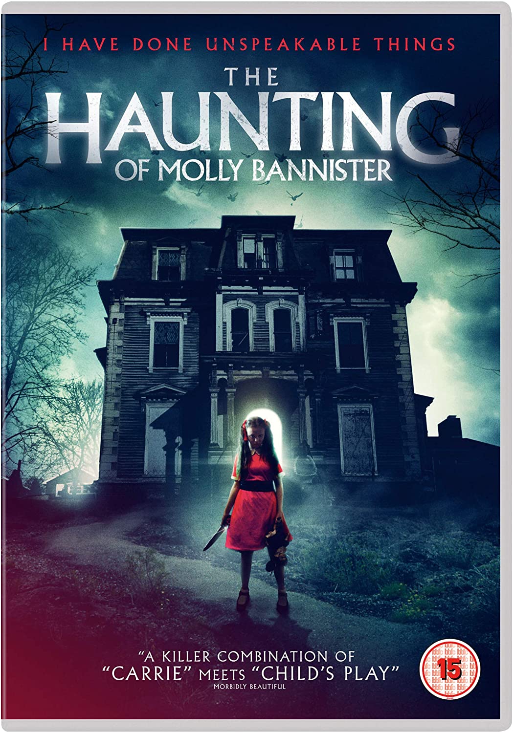 The Haunting of Molly Bannister – Horror [DVD]