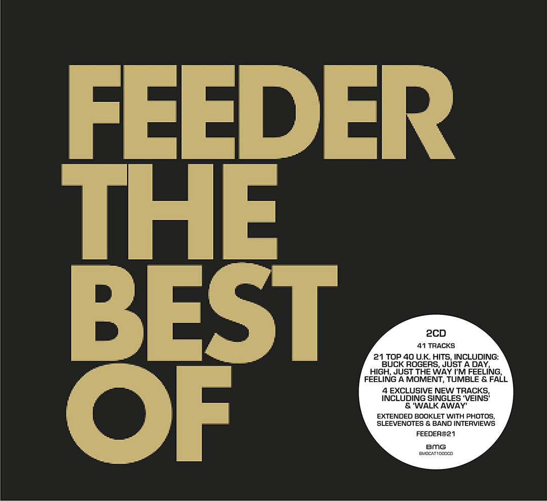 The Best Of – Feeder [Audio-CD]