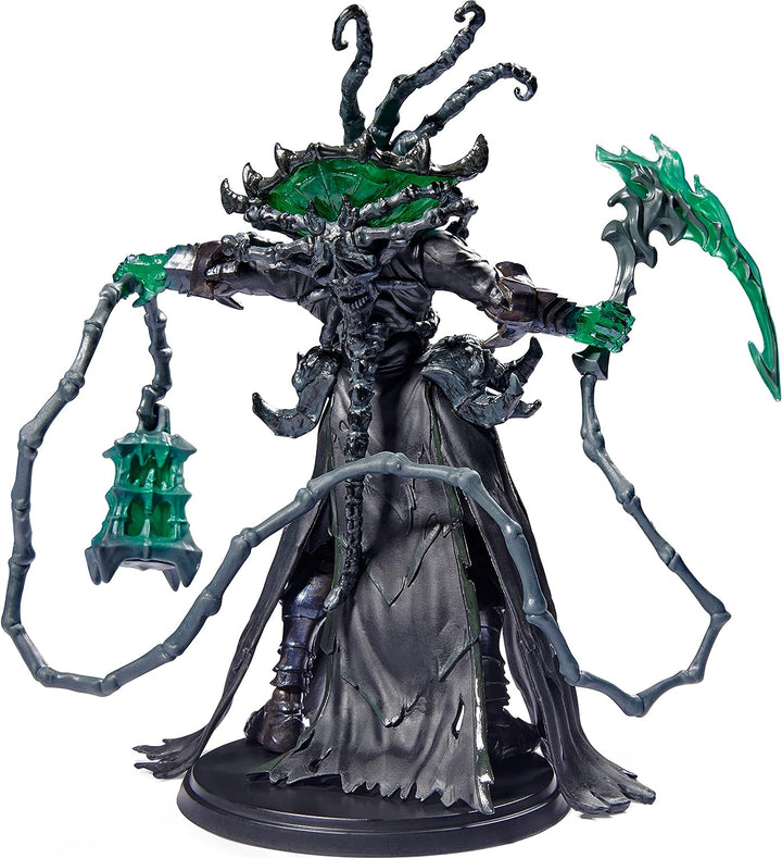 League of Legends, 15 cm große Thresh-Sammelfigur mit Premium-Details und 2 Zubehörteilen, The Champion Collection, Sammlerqualität, ab 12 Jahren