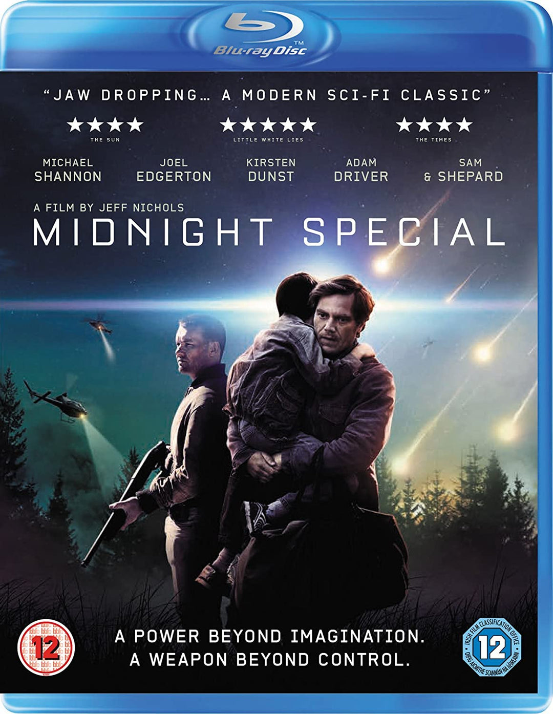 Midnight Special [2016] – Science-Fiction/Thriller [DVD]