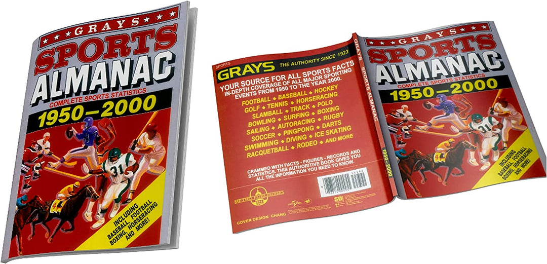 RETOUR VERS LE FUTUR – Grays Sports Almanac – Cahier