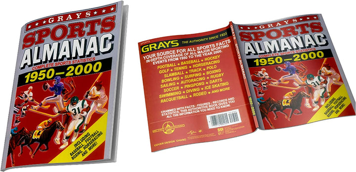 RETOUR VERS LE FUTUR – Grays Sports Almanac – Cahier