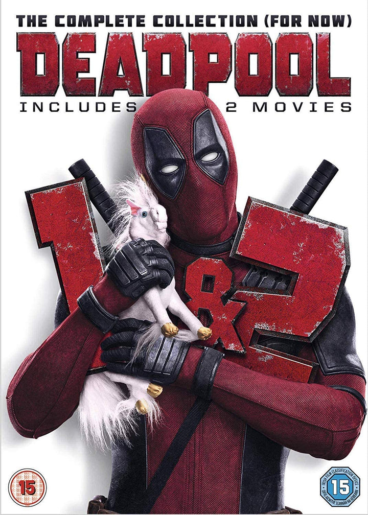 Deadpool Doppelpack – Action/Abenteuer [DVD]