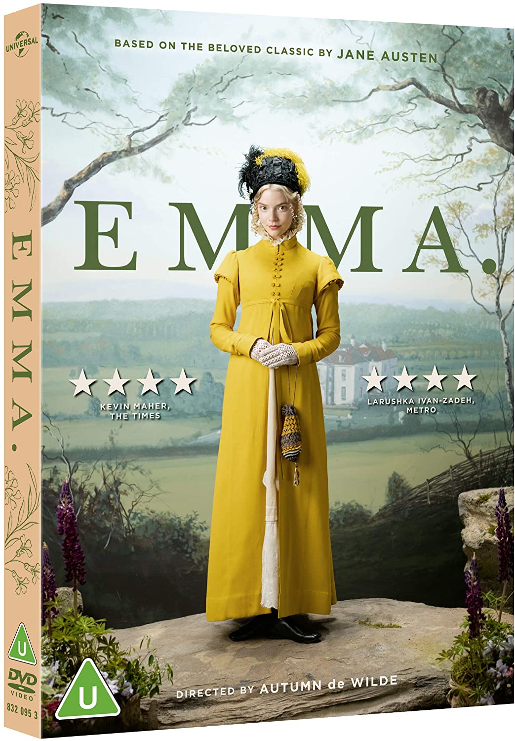 Emma - Liebesfilm/Drama [DVD]