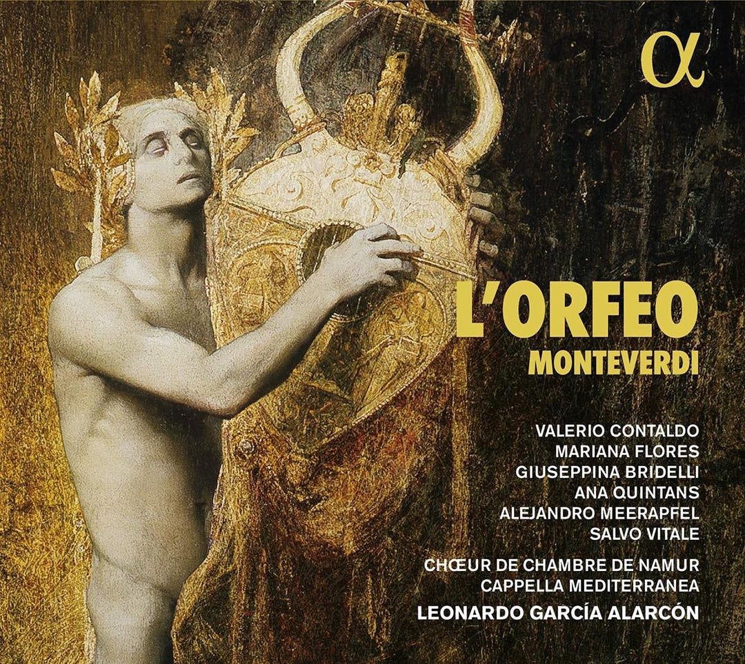 Monteverdi: L'Orfeo [Audio-CD]