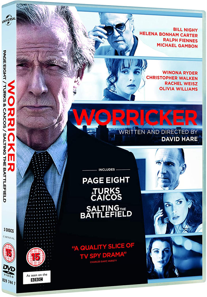 Die Worricker-Trilogie [2013] – Thriller/Drama [DVD]
