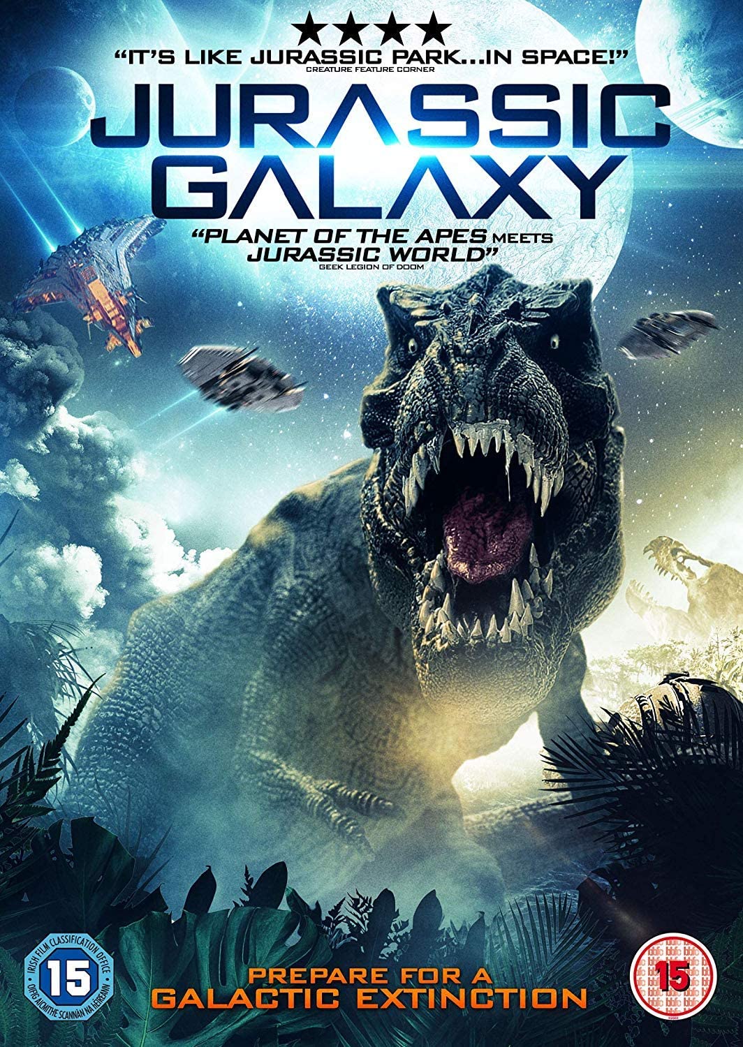 Jurassic Galaxy – Science-Fiction [DVD]