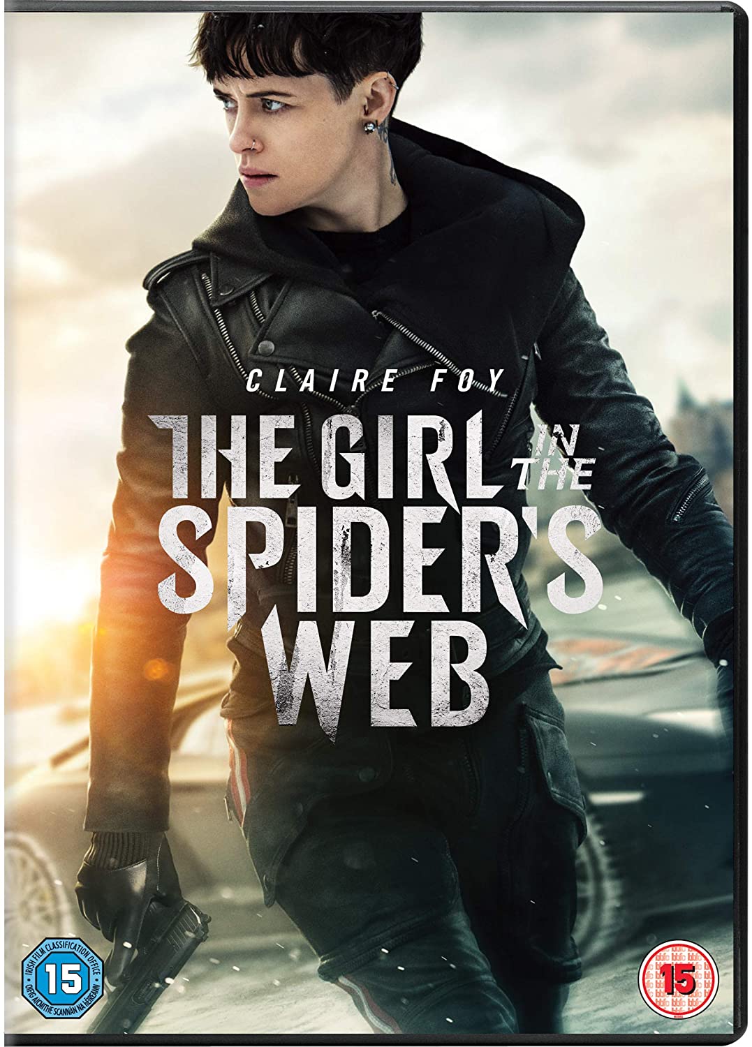 The Girl In The Spider's Web - Action/Thriller [DVD]