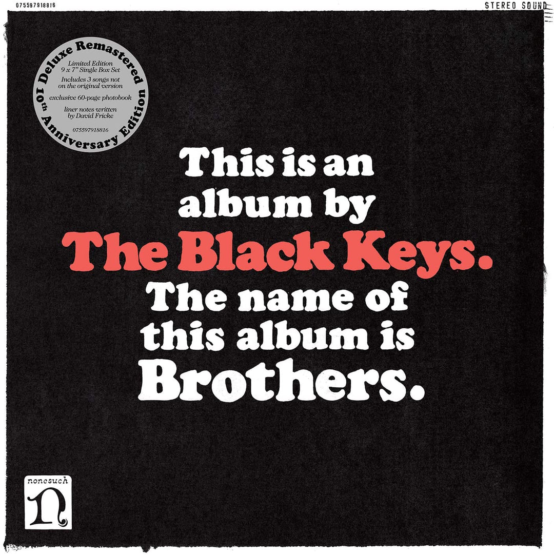 The Black Keys – Brothers (Deluxe Anniversary Edition) [Vinyl]