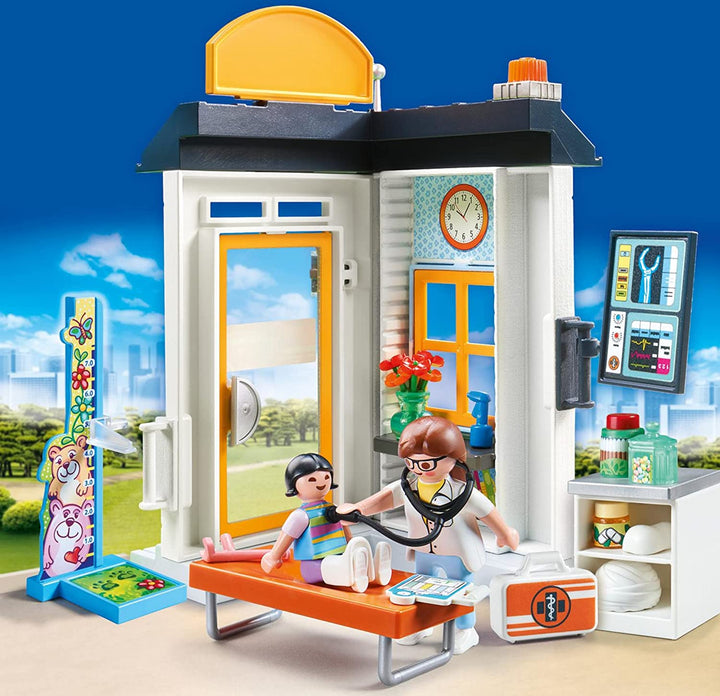 Playmobil City Life Kinderarzt-Starterpaket