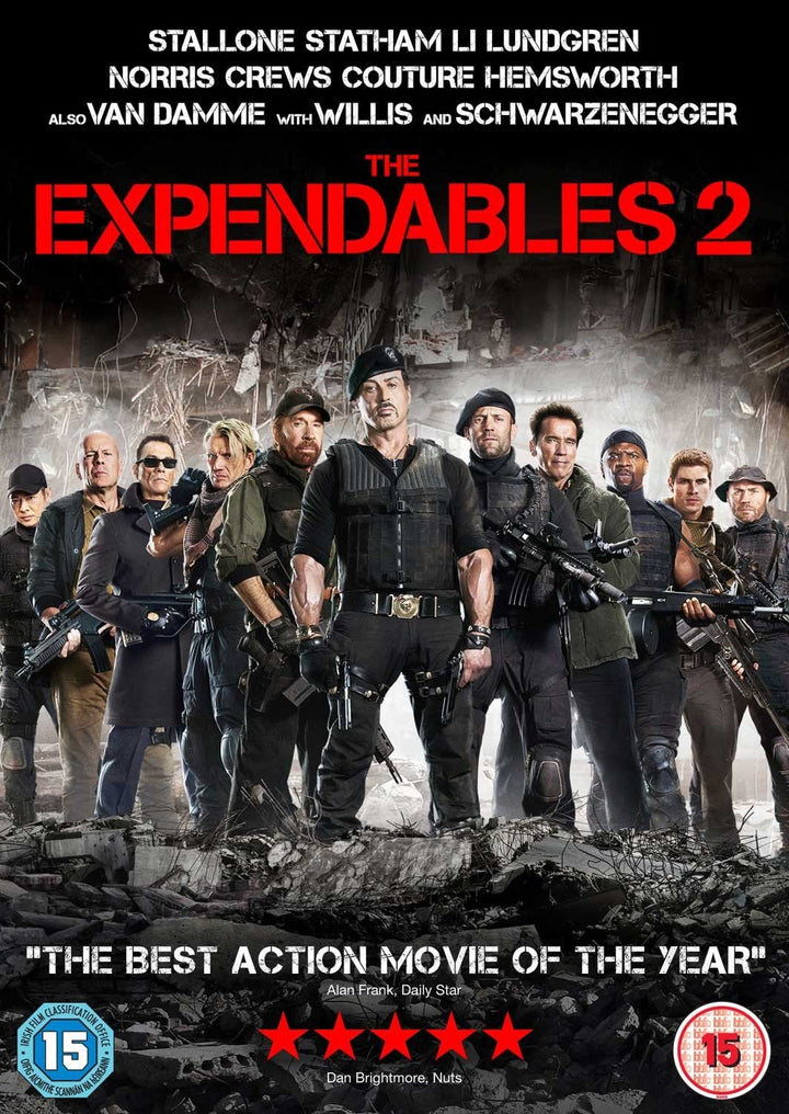 The Expendables 2 – Action [DVD]