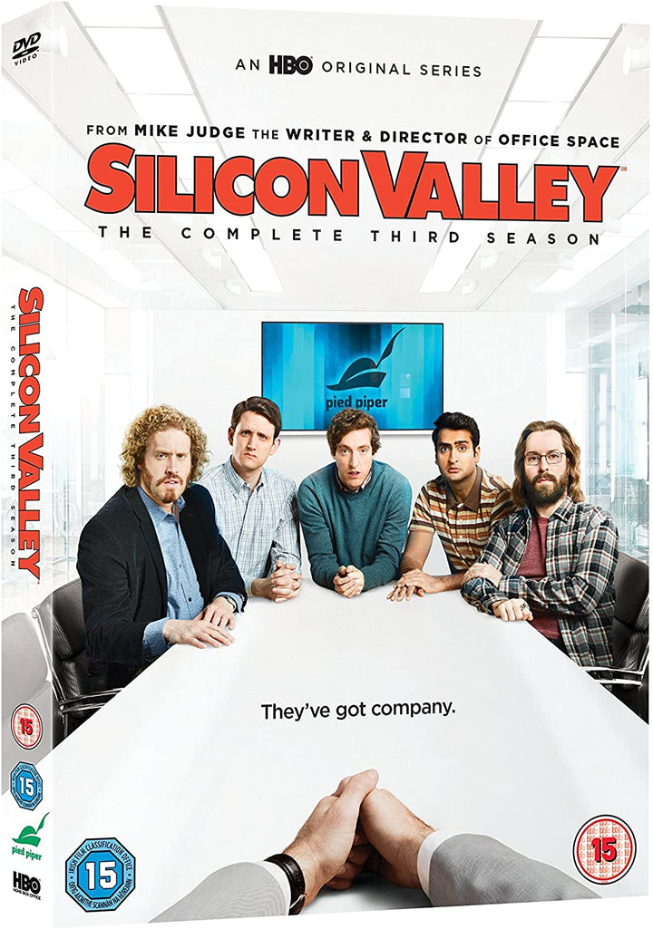 Silicon Valley: Staffel 3 [2016] [DVD]