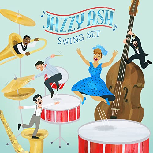 Jazzy Ash – Swing Set [Audio CD]