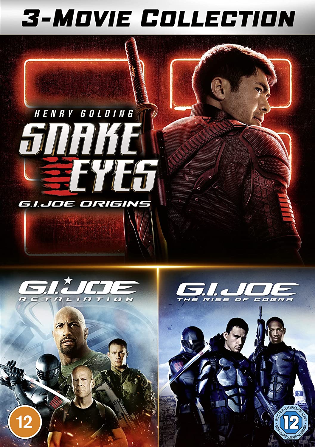 GI Joe Triple Pack – Action [2021] [DVD]
