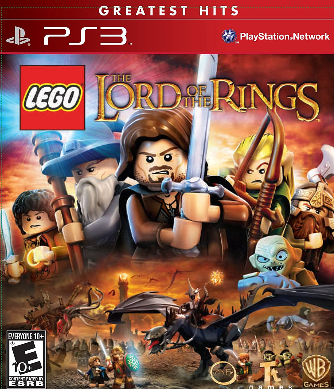 Warner Bros. 1000295058 LEGO Lord of the Rings PS3