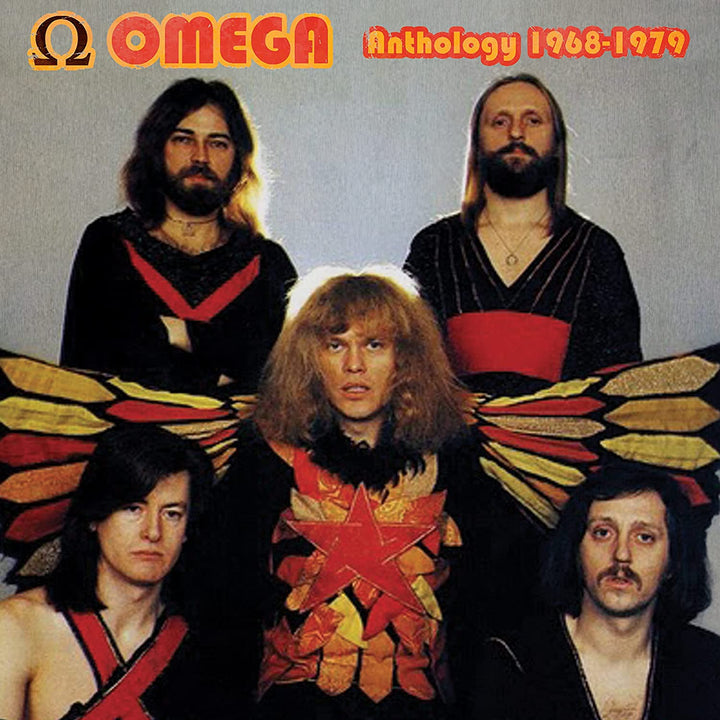 Omega - Anthology 1968-1979 (farbiges Vinyl) [VINYL]