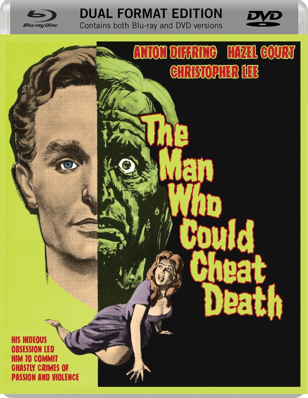 Der Mann, der dem Tod ein Schnippchen schlagen konnte (1959) Doppelformat [Blu-ray]