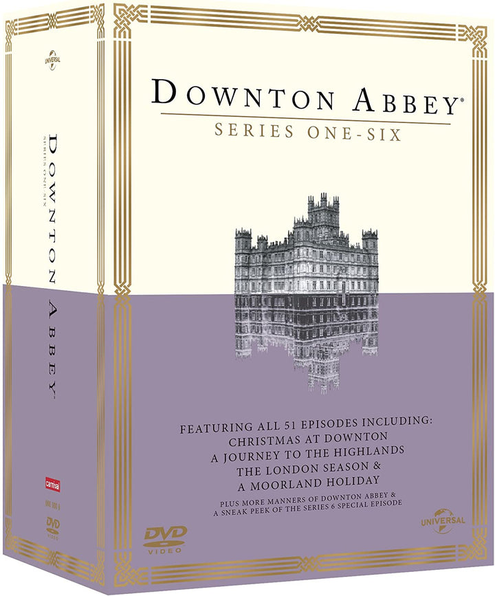 Downton Abbey – Serie 1-6 [2015] [DVD]