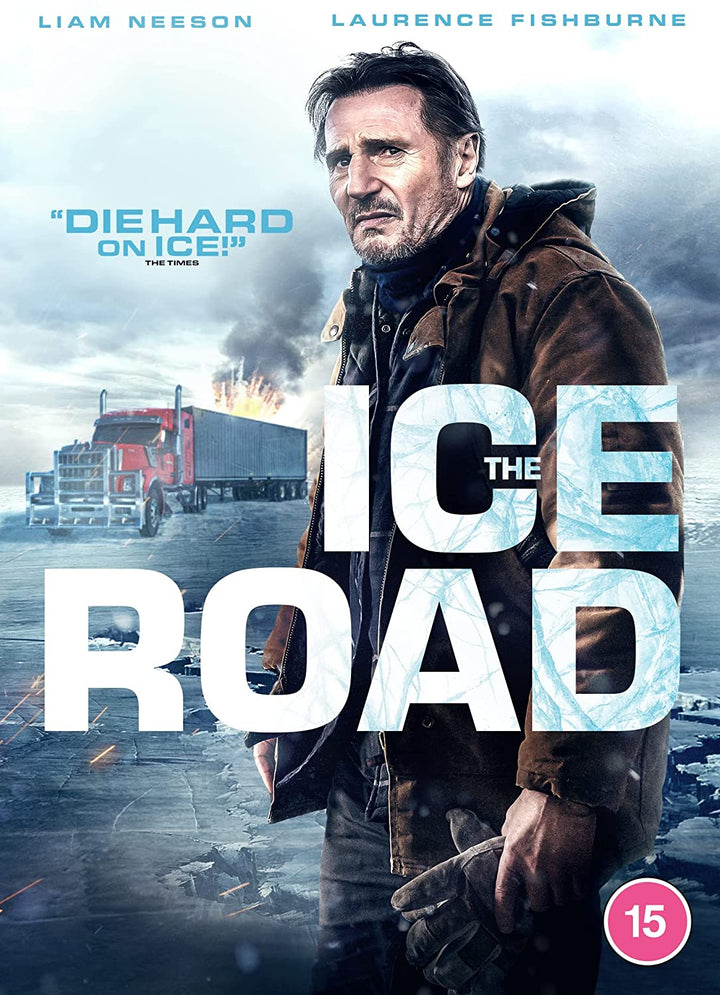 The Ice Road [2021] – Thriller [DVD]