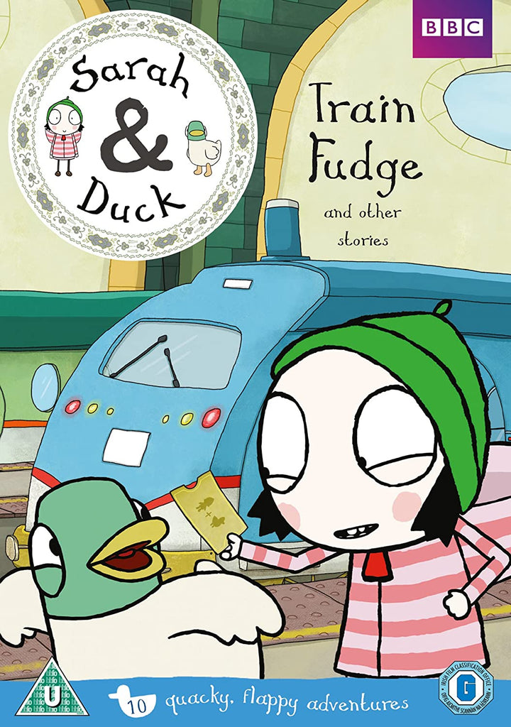 Sarah &amp; Duck – Train Fudge [2017] – Animation [DVD]