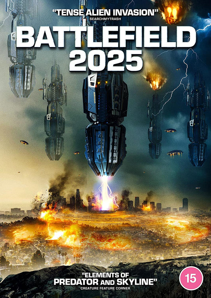 Battlefield 2025 – Science-Fiction [DVD]