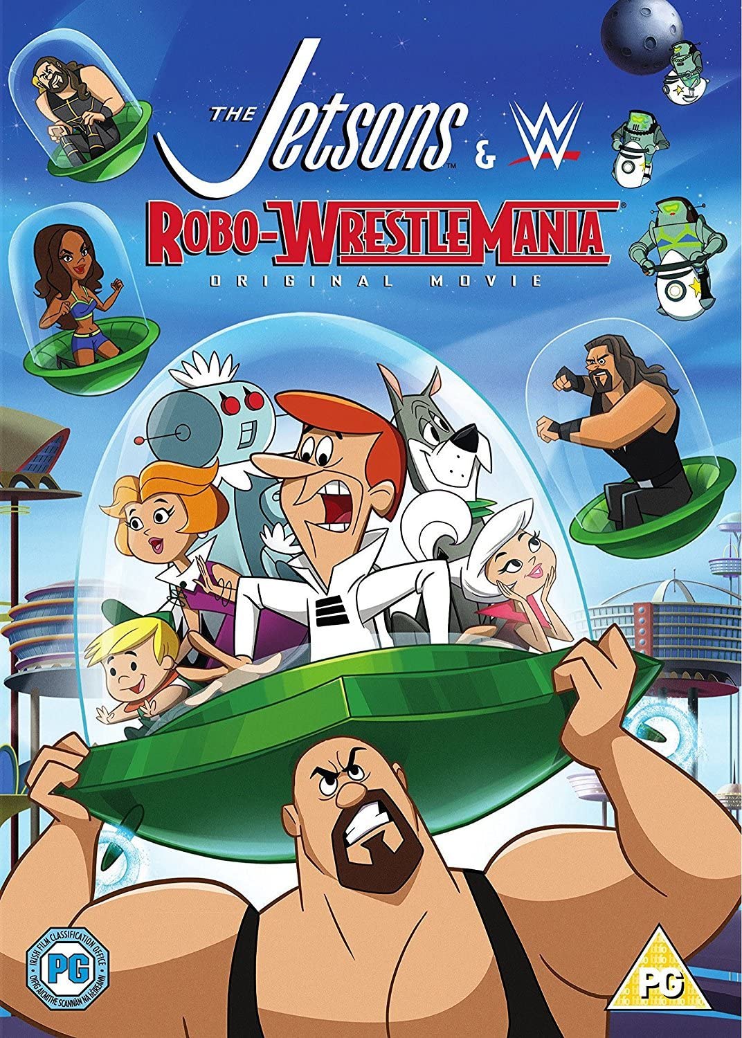 Die Jetsons und WWE: Robo-Wrestlemania [2017] – Animation [DVD]