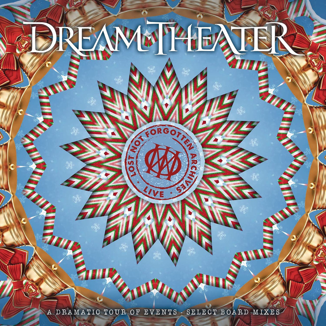 Dream Theater – Lost Not Forgotten Archives: Eine dramatische Tour durch Ereignisse – Ausgewählte Board-Mixe [Audio-CD]