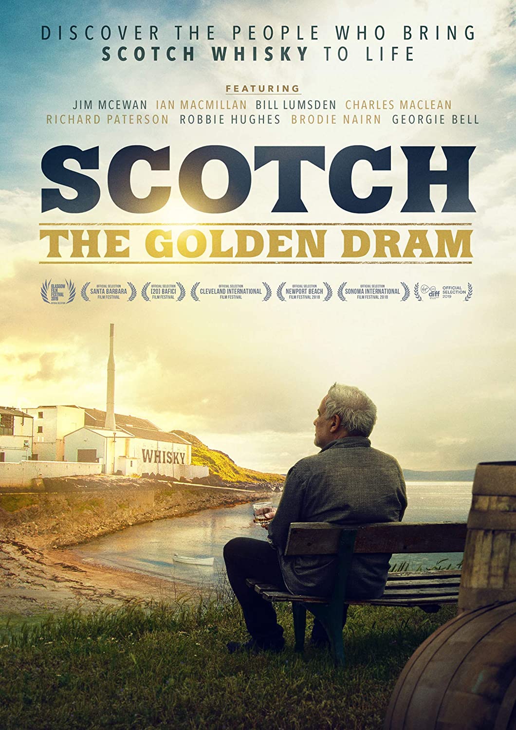 Scotch: The Golden Dram – Dokumentarfilm [DVD]