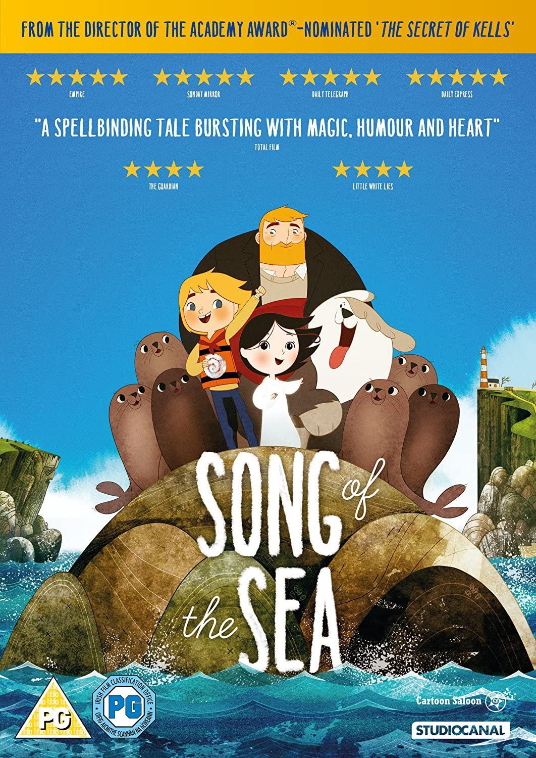 Song Of The Sea - Fantasy/Abenteuer [DVD]