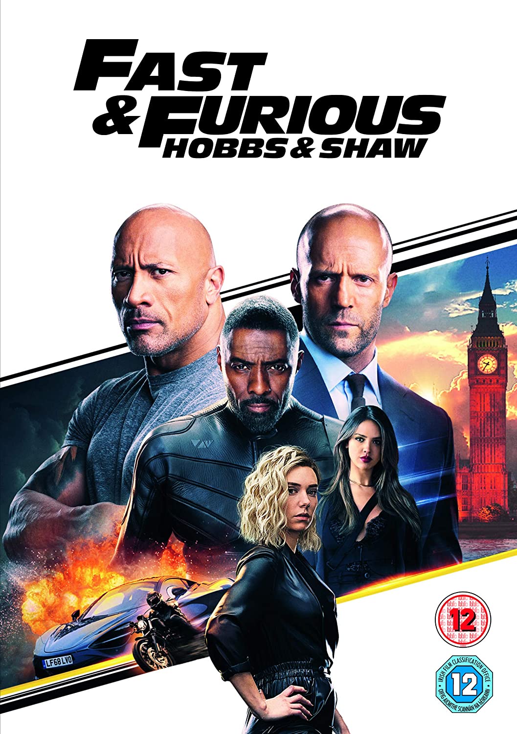 Fast &amp; Furious präsentiert Hobbs &amp; Shaw – Action/Buddy Cop [DVD]