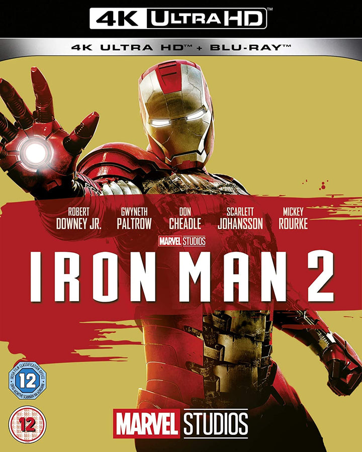 Marvel Studios Iron Man 2 – Action/Abenteuer [Blu-ray]