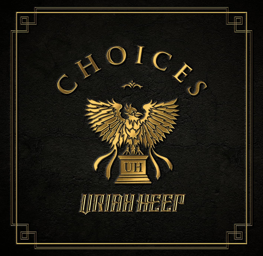 Uriah Heep – Choices 6 Artcards) [Audio CD]