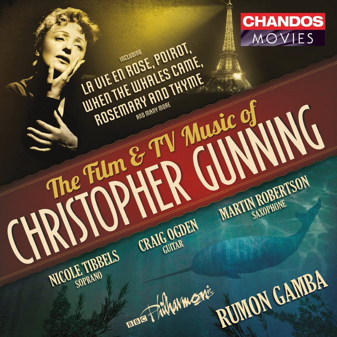 Rumon Gamba – Film- und Fernsehmusik von Christopher Gunning [Audio-CD]