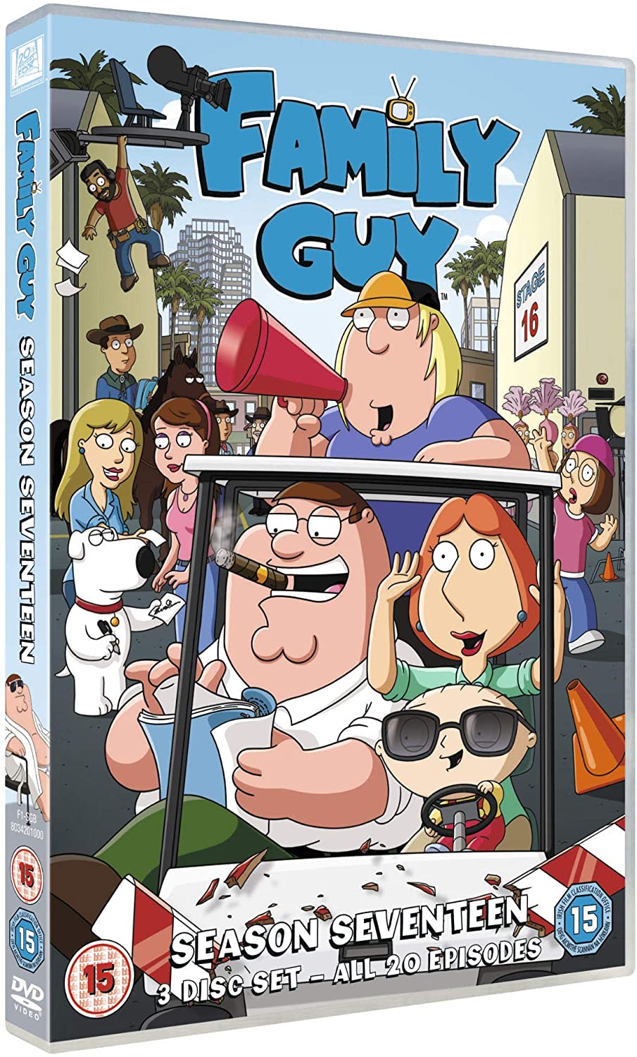 Family Guy: Staffel siebzehn [DVD]
