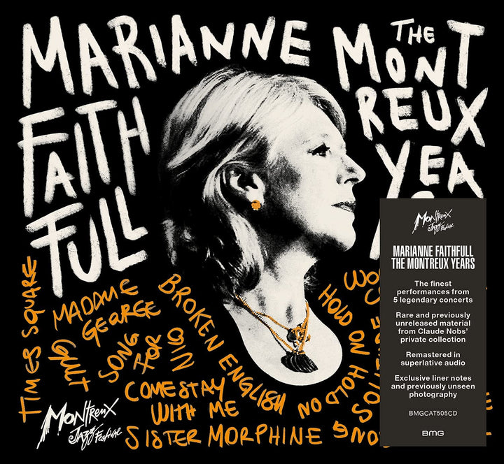 Marianne Faithfull - Marianne Faithfull: Die Montreux-Jahre [Audio-CD]