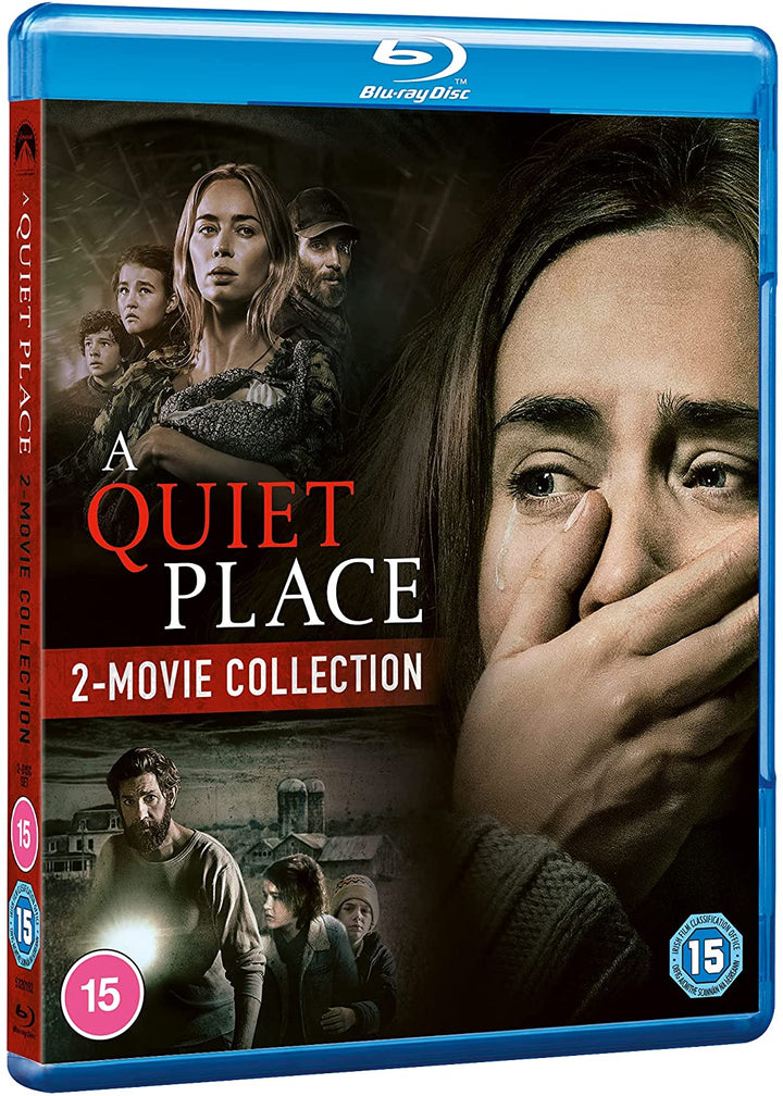 A Quiet Place Teil I und Teil II: 2-Film-Sammlung – Horror/Science-Fiction [Blu-ray]