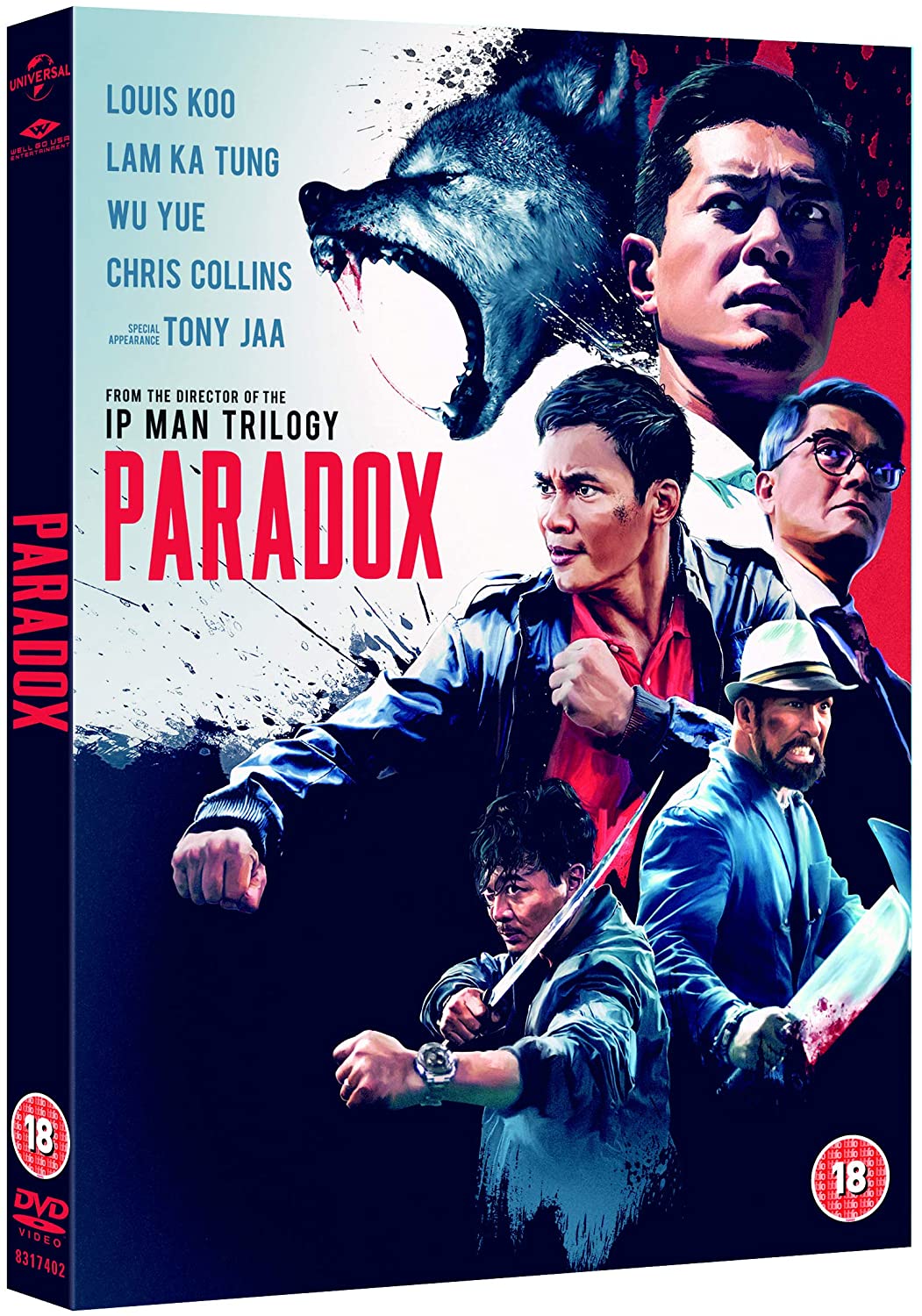 Paradox - Action/Krimi [DVD]